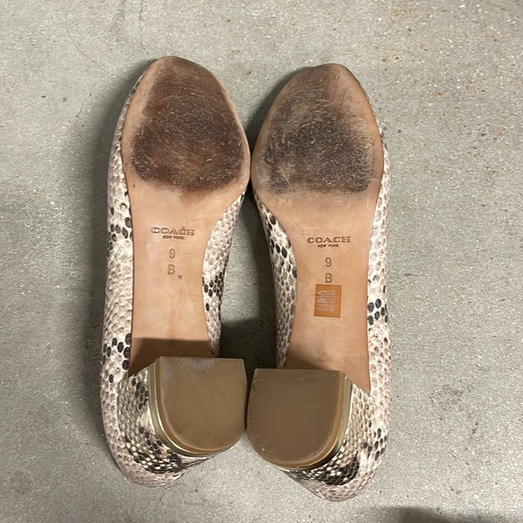 Coach heels - Picture 5 of 5